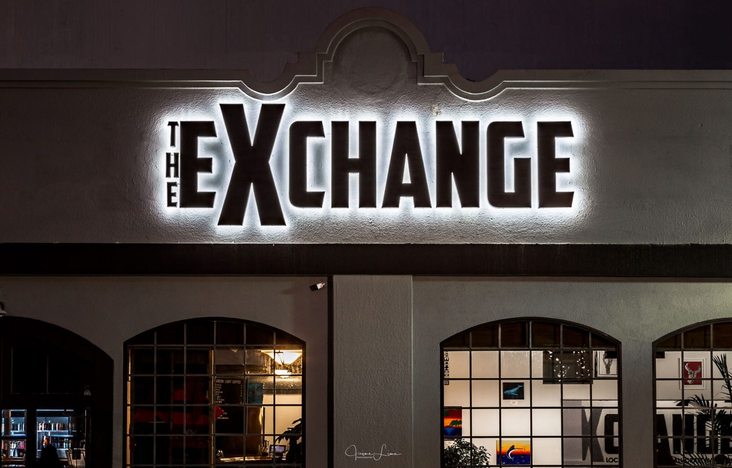 The Exchange storefront